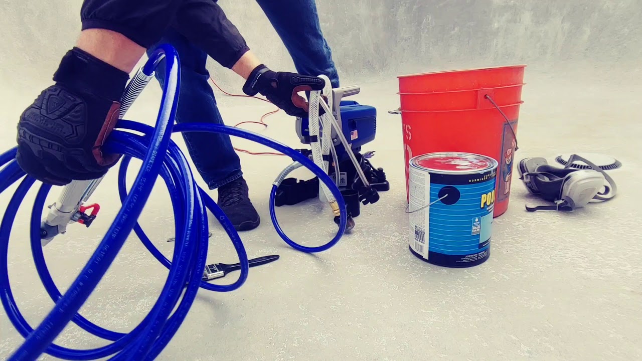 Pool Painting Tips 4K