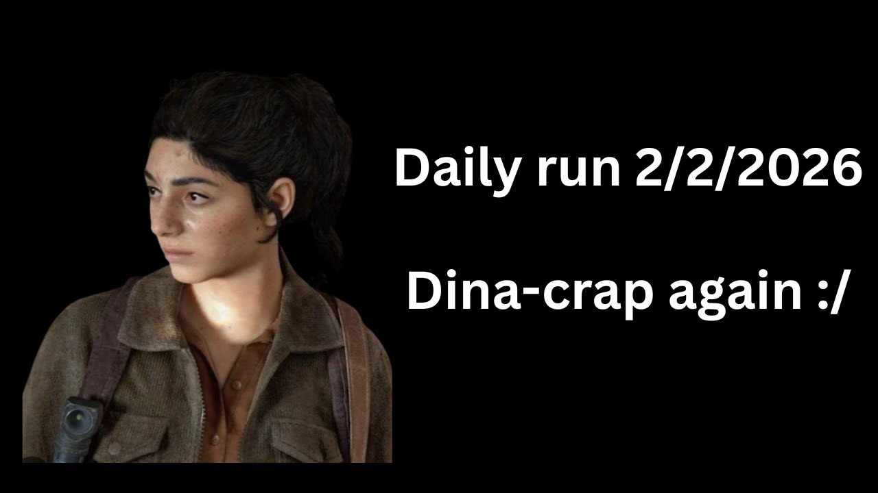 No return Daily run 2/2/2026 25th place 