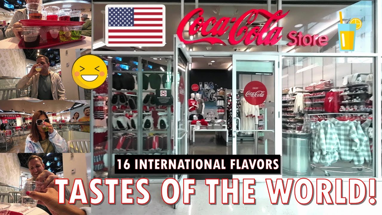Coca-Cola Store Las Vegas Strip, Tasting, Parking, Shop Address & Hours+WALKING TOUR 2023@indaynamo