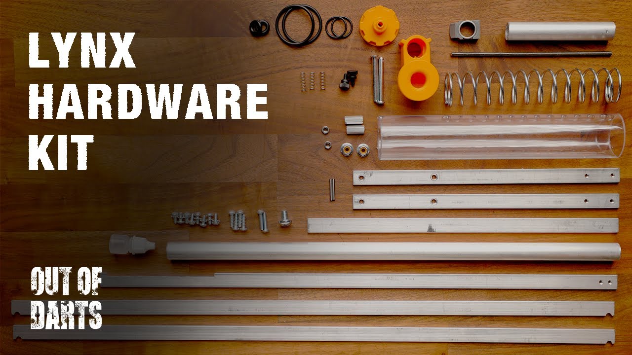 Product Overview: Orion Blasters Lynx Hardware Kit
