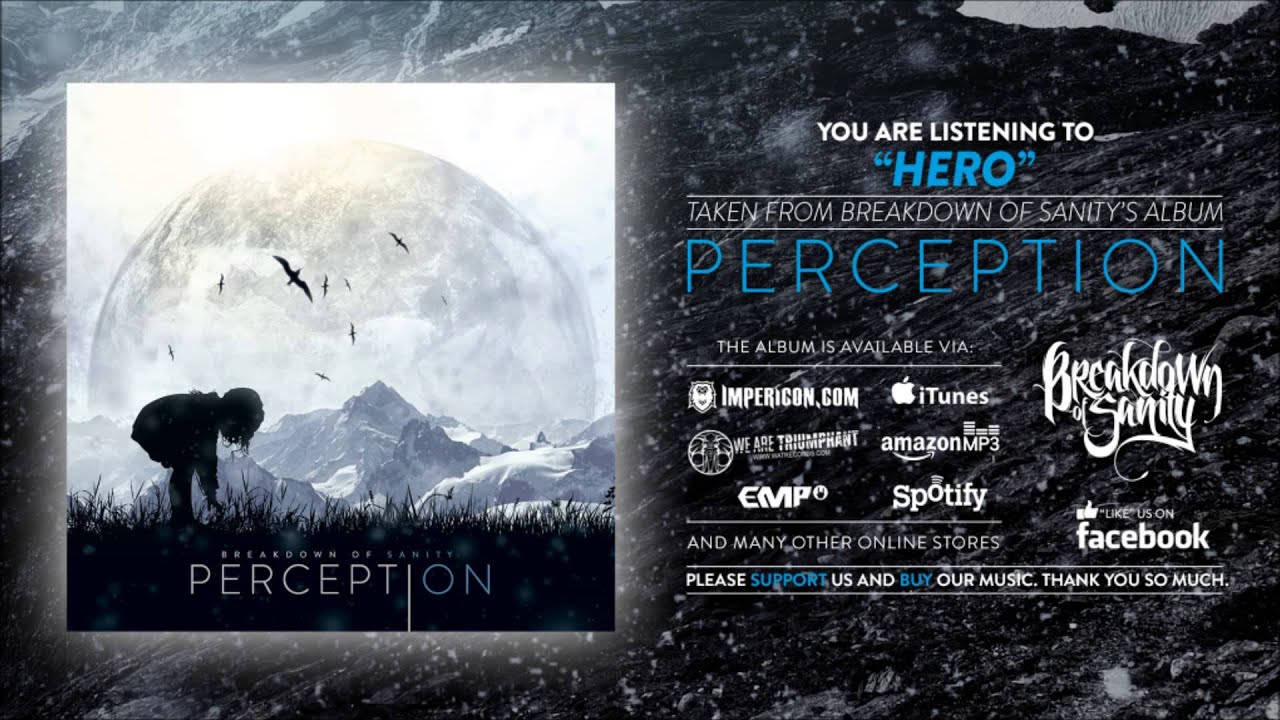 Breakdown of Sanity - Hero
