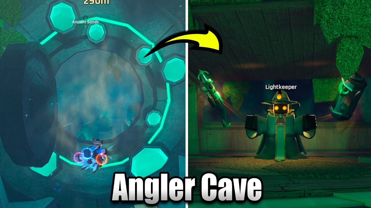 COMO PEGAR ARPÃO e TUbO Ruined Gun no ABYSS!