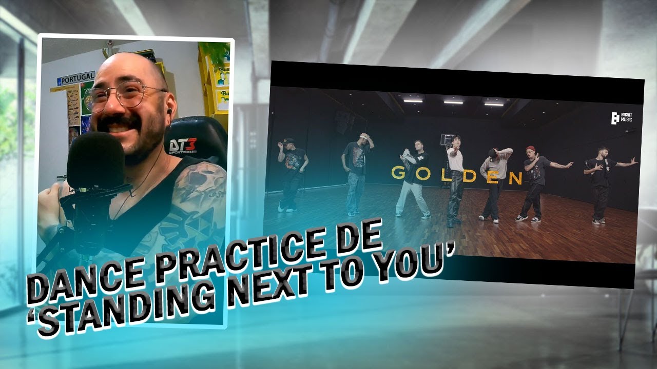 Jung Kook (BTS) 'Standing Next to You' Dance Practice + MV (Choreography ver.) #reaction