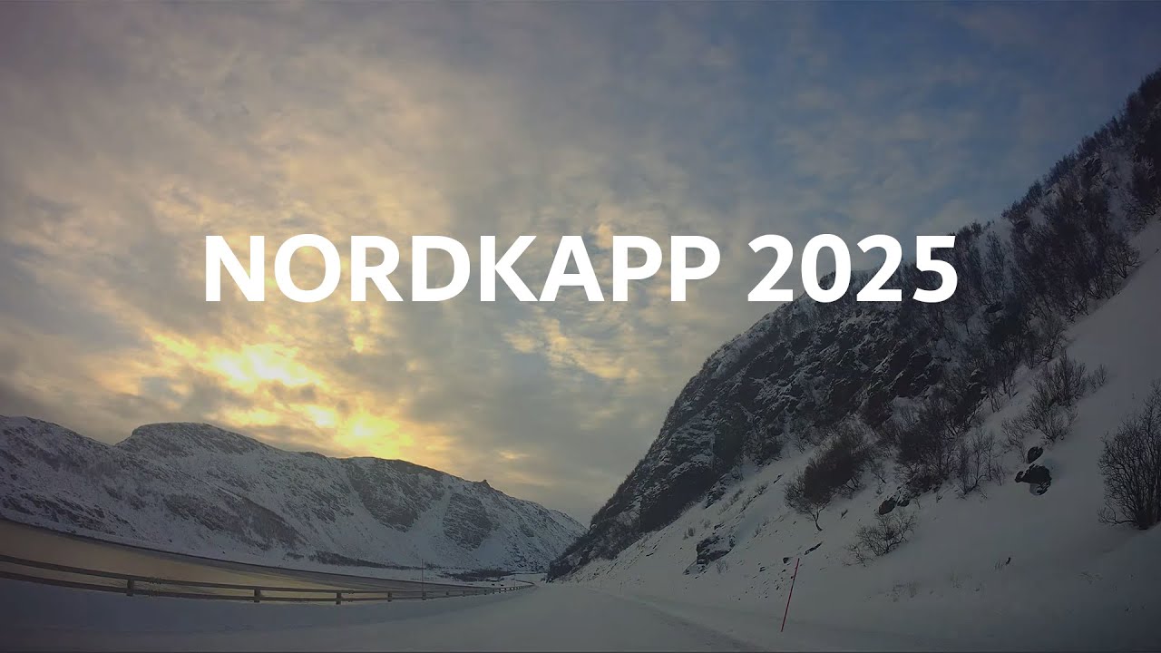 Wyprawa na NORDKAPP 2025  Stockholm - Sundsvall 4K  #2