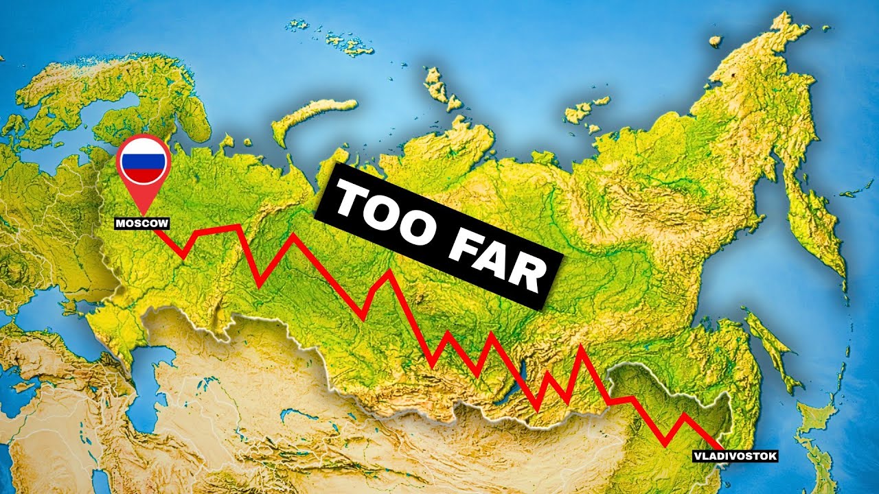 Россия имеет ширину 6000 миль… И в этом её главный недостаток.