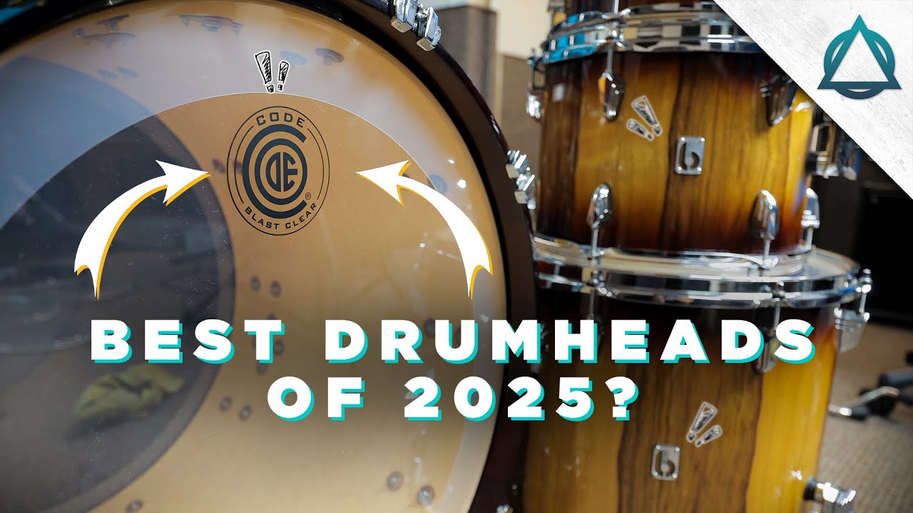 @Code Drum Heads -  The BEST Budget Alternative to Remo & Evans?! (Honest Review)