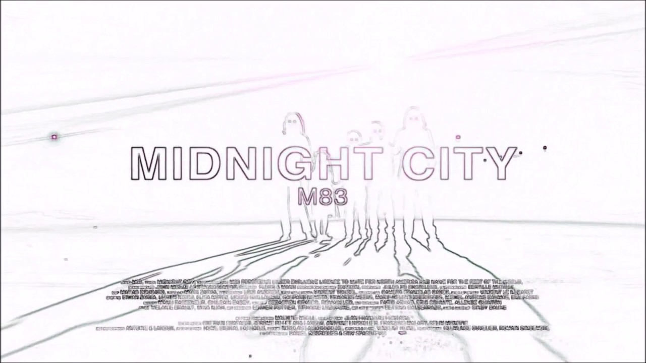 slowed music - midnight city (LONG LIVE ROJAVA!)