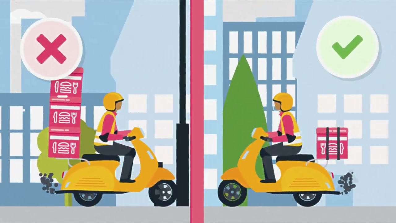 Make every ride a safe ride - English