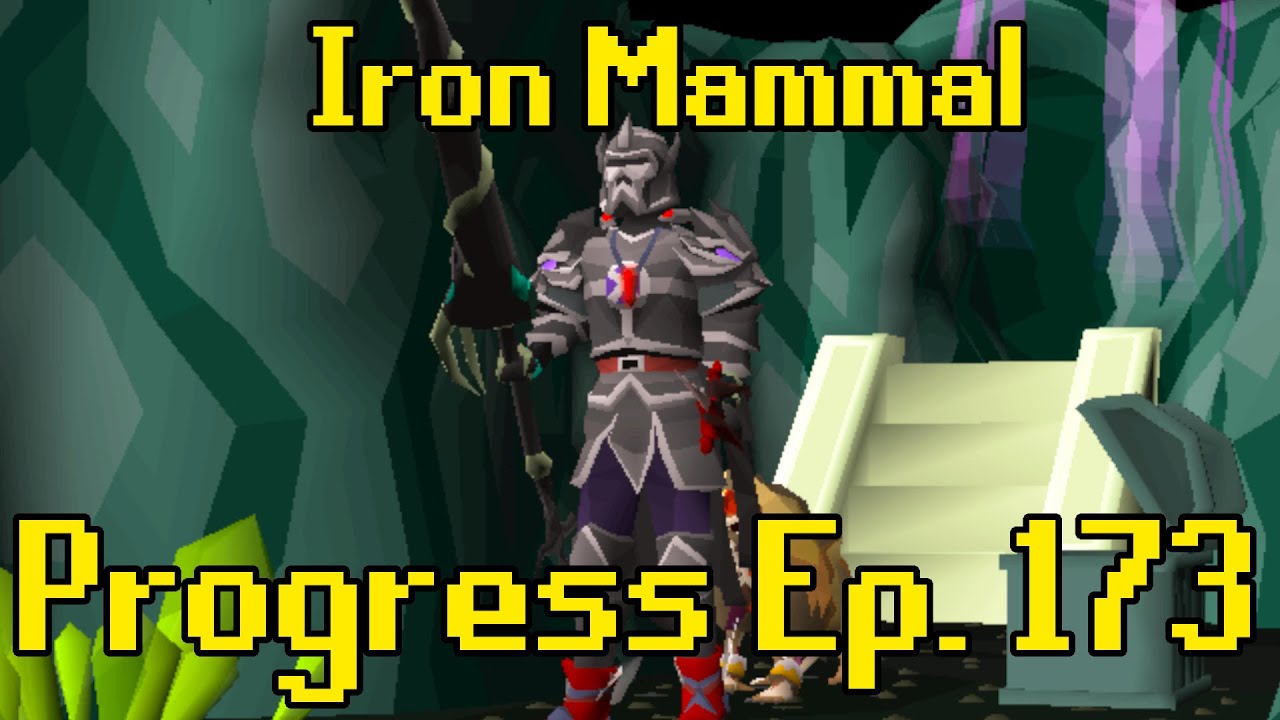 Back at Raids | Iron Mammal Progress 173