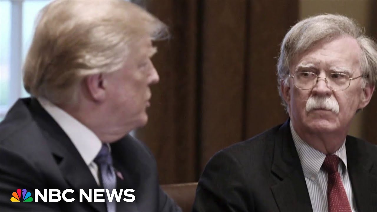 John Bolton przyzna się do winy w sprawie dokument&oacute;w tajnych