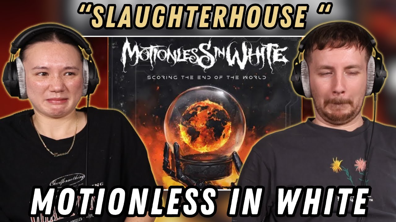 Motionless In White - Slaughterhouse REACTION