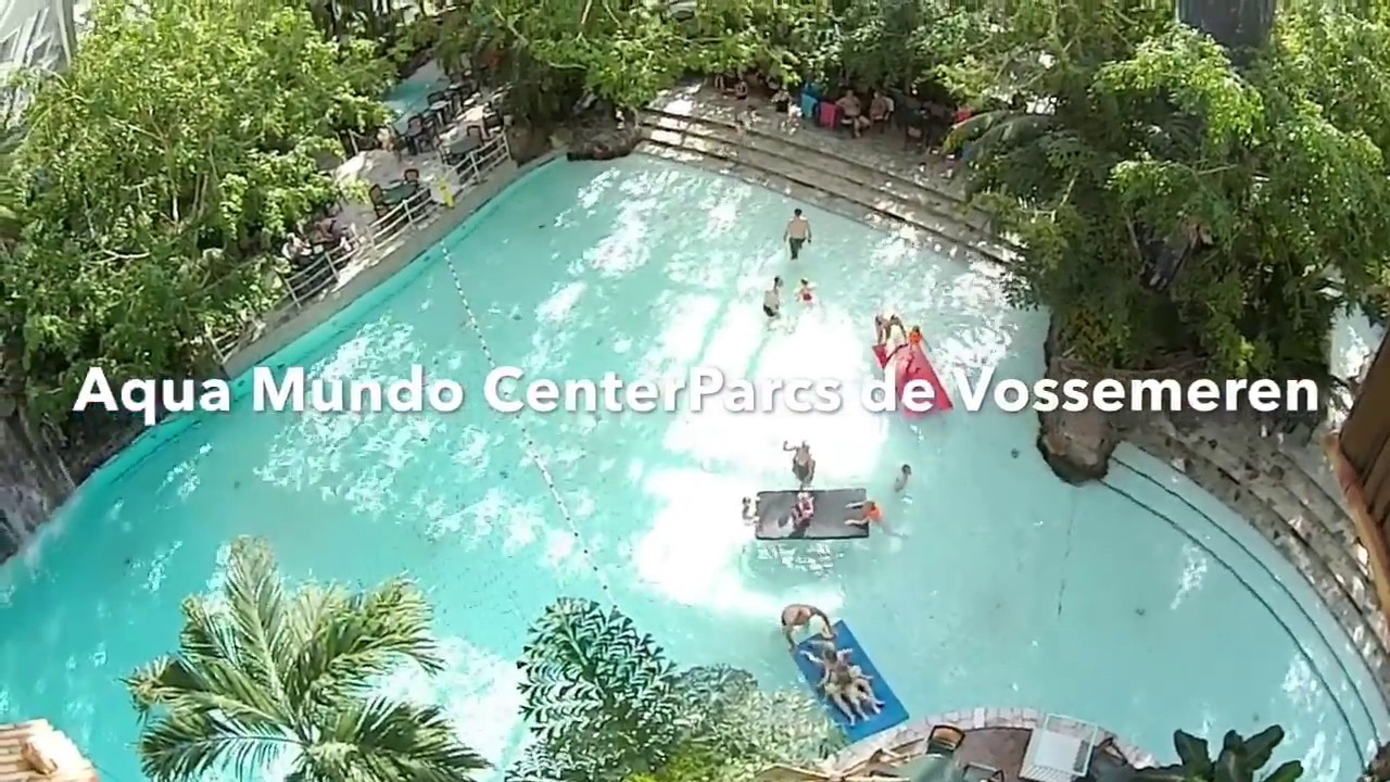 Aqua Mundo Center Parcs de Vossemeren - Kurzvideoüberblick