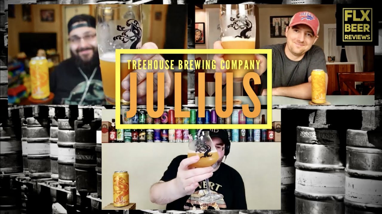 Tree House Brewing Co. | Julius (IPA) | Beer Review #71