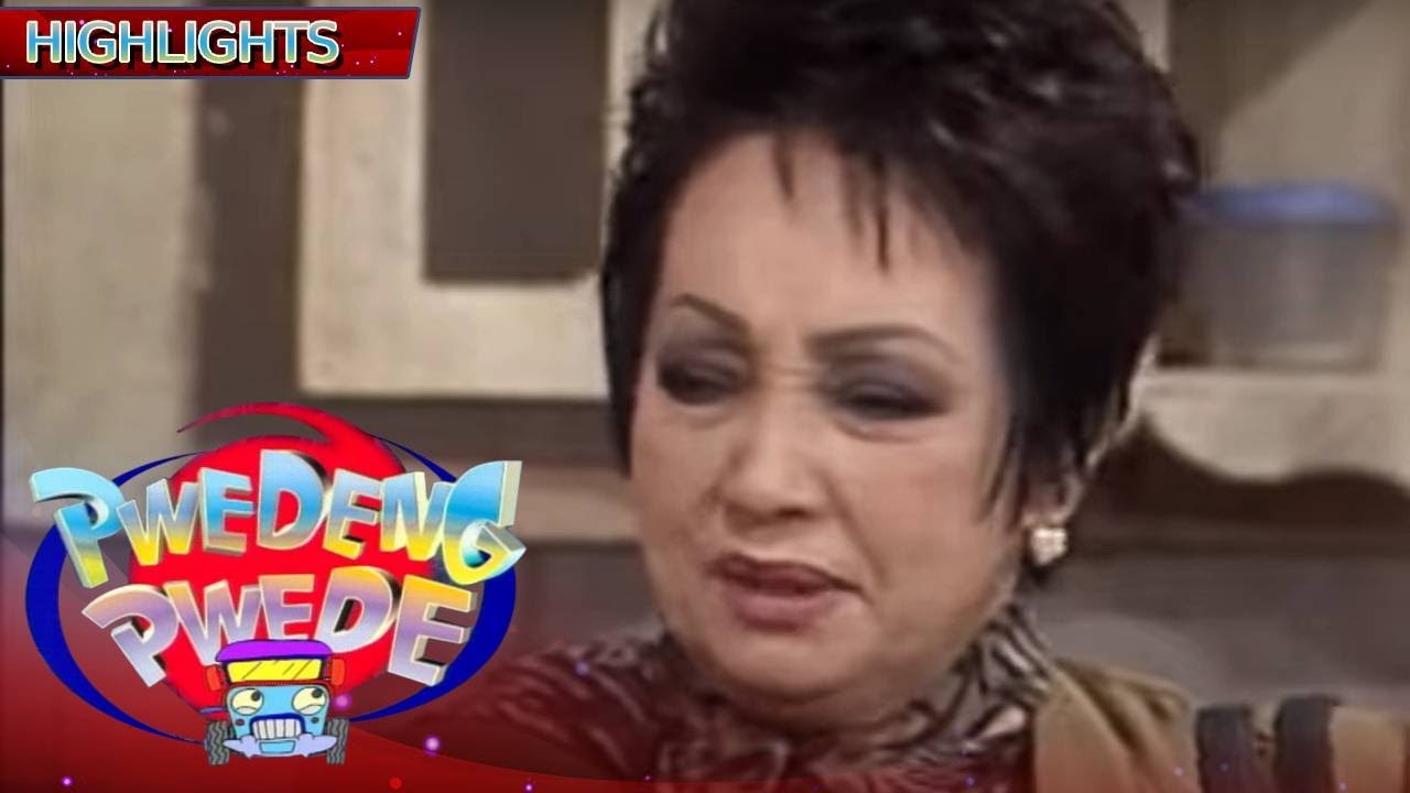Celia Rodriguez, pinatuloy ni Nida Blanca | Pwedeng Pwede Fastcuts Episode 37