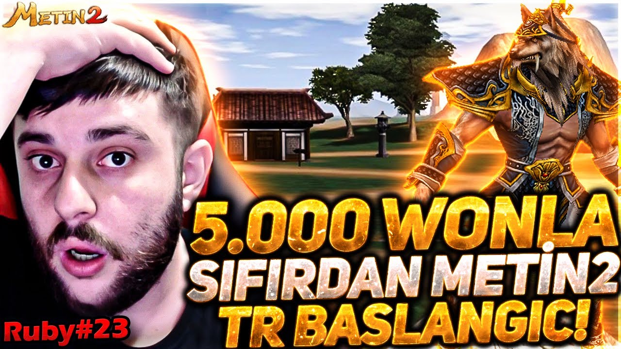 5.000 WON İLE SIFIRDAN LYCAN !! İLK G&Uuml;NDEN KUSURSUZ SİMYA !! METİN2 TR RUBY B&Ouml;L&Uuml;M 23