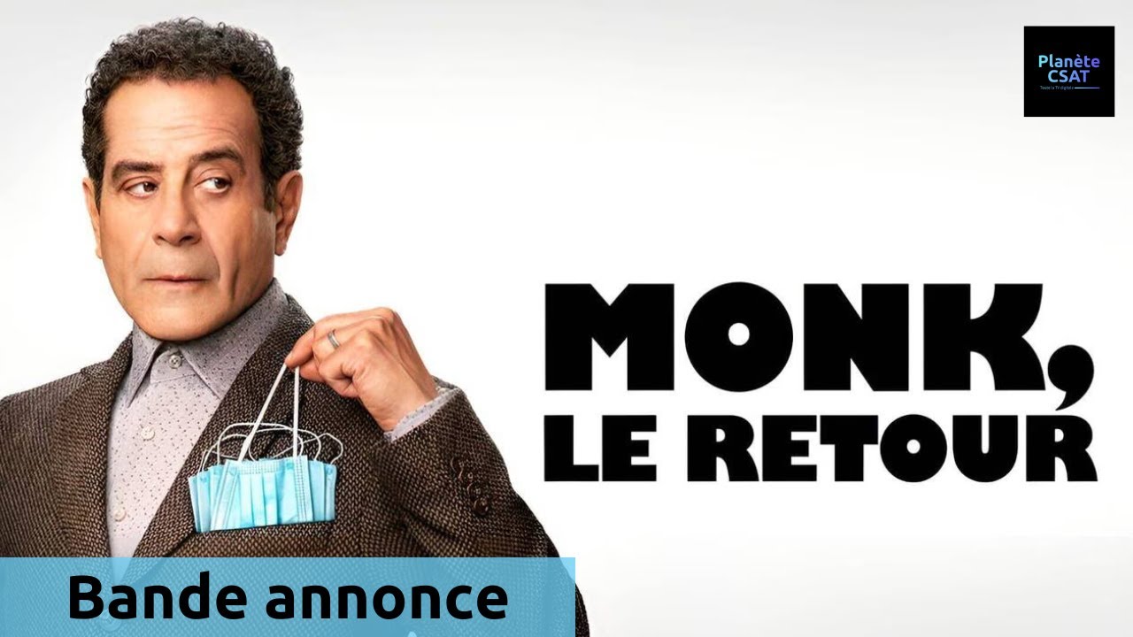 Monk, le retour | bande annonce | TF1 & TF1+