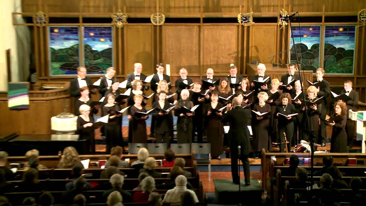 Heil Sei euch Geweihten! from Mozart's Magic Flute - Jubilate! Chamber Choir