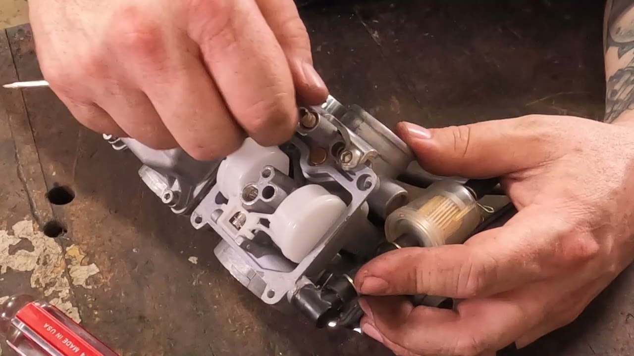 Ninja 250 Carburetor Clean & Reassembly 