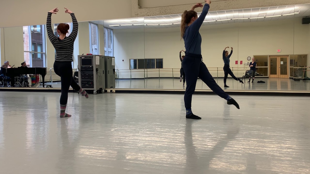 Graham Technique, Tendue in 3 (Slower) with Shana Simmons