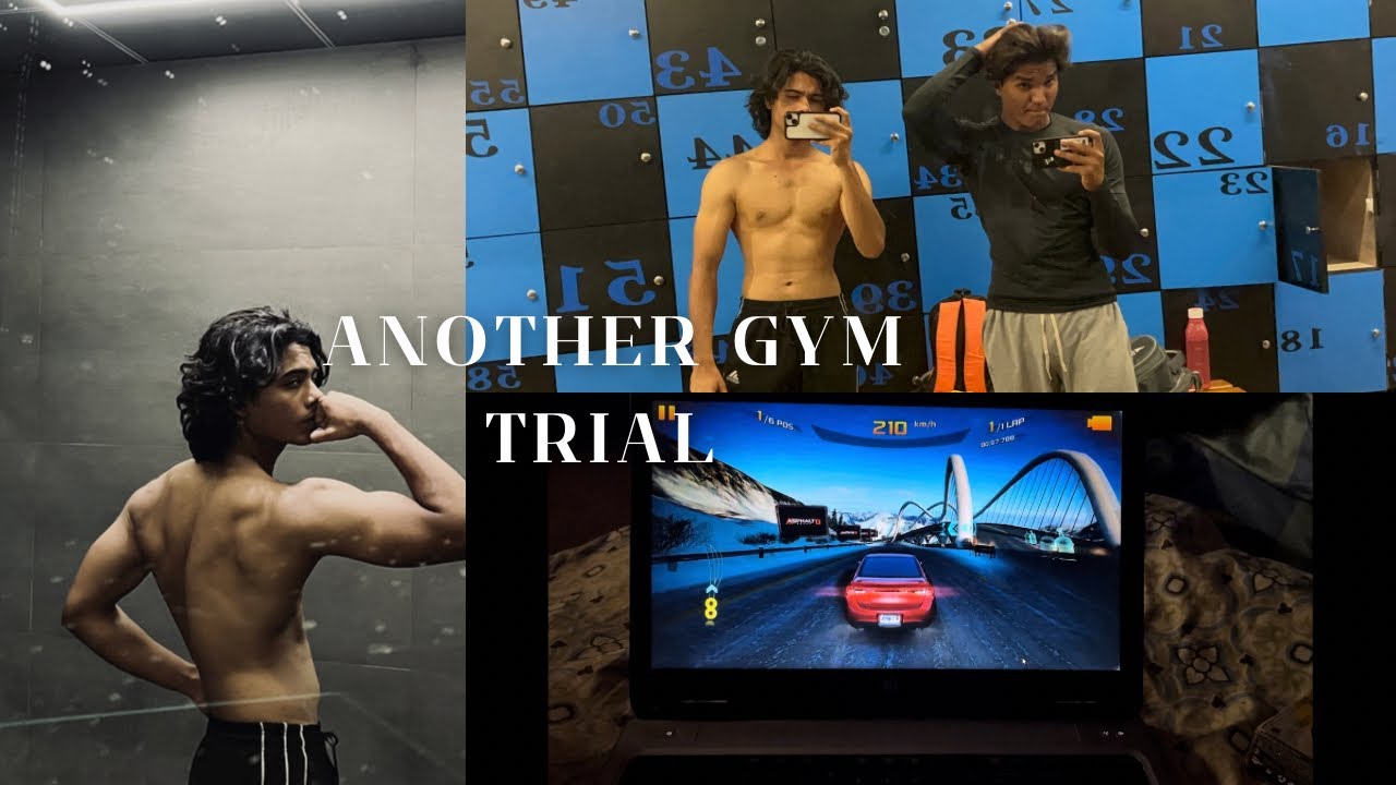 ANOTHER GYM TRIAL KE LIYE GYI DONO BHAI | VLOG:- 78