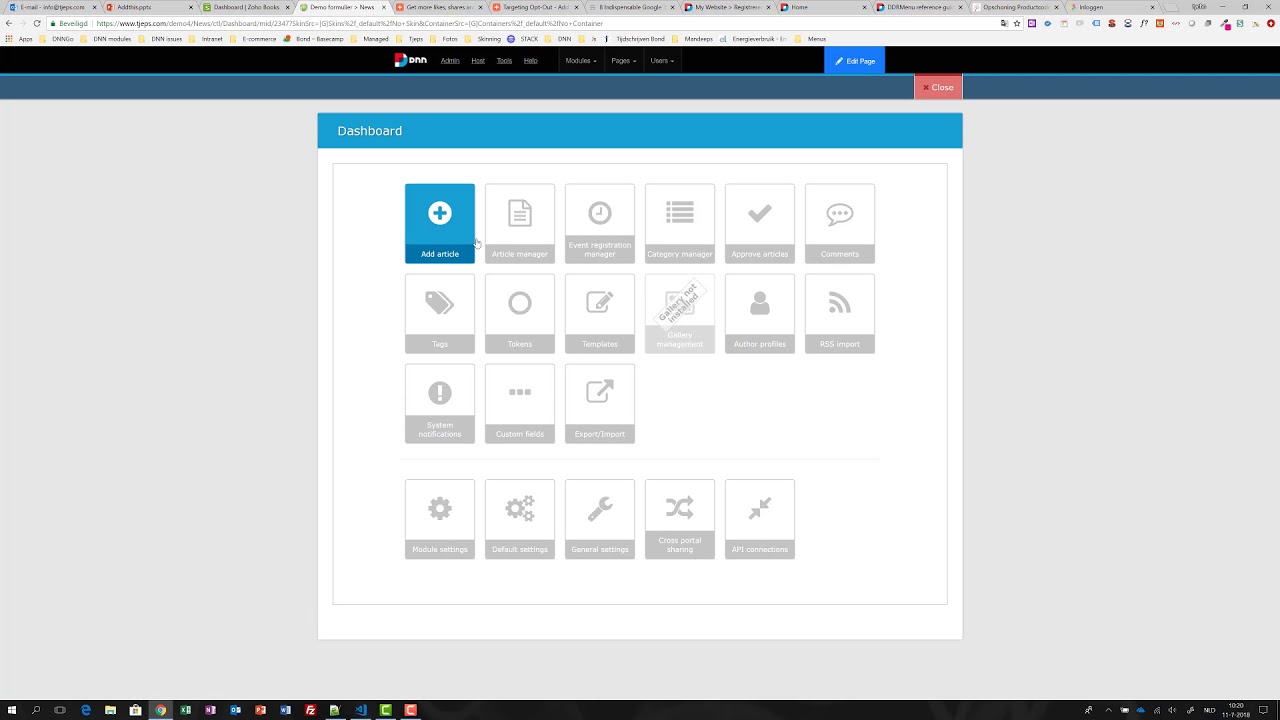 Add custom fields to articles and registration