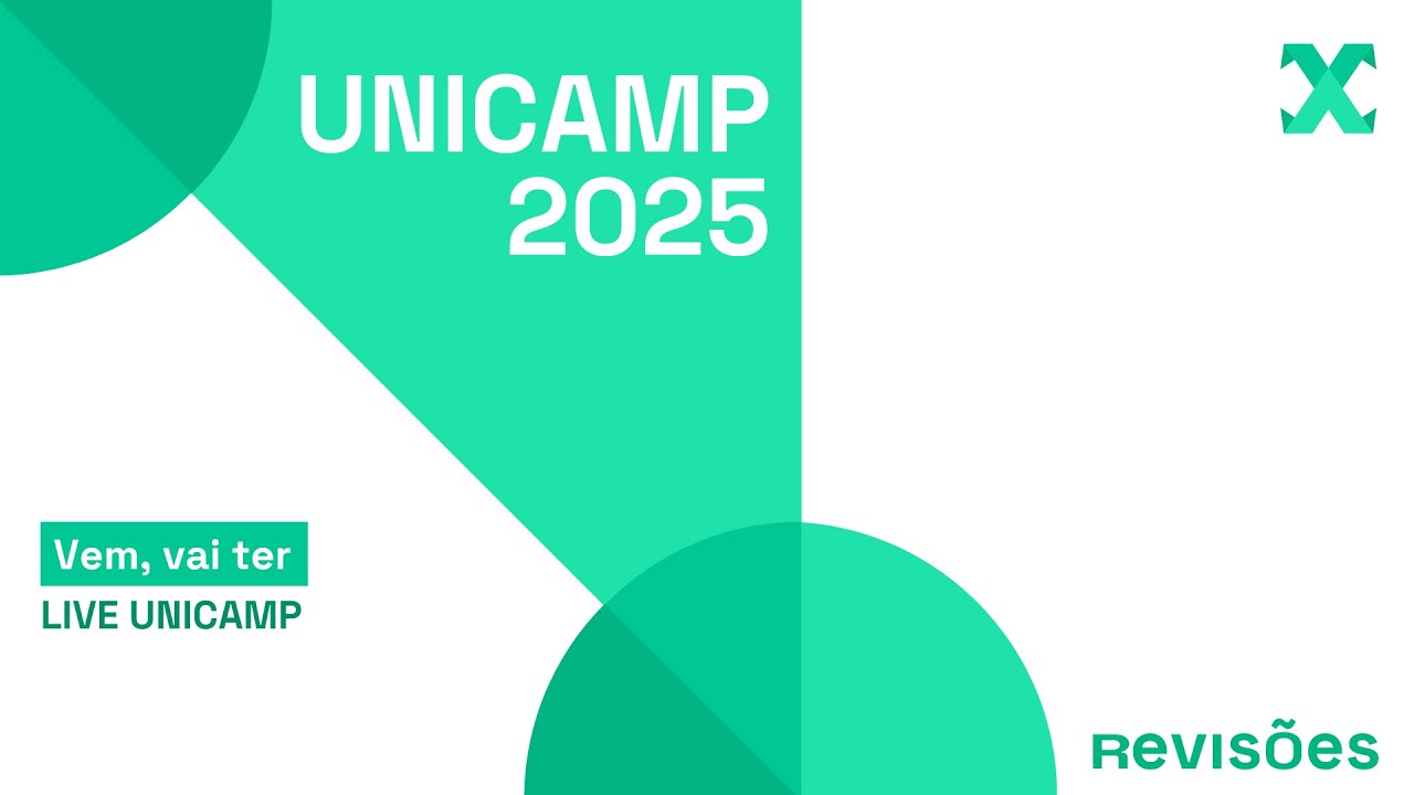 live: matem&aacute;tica na UNICAMP 1F2025 | @matemagicando