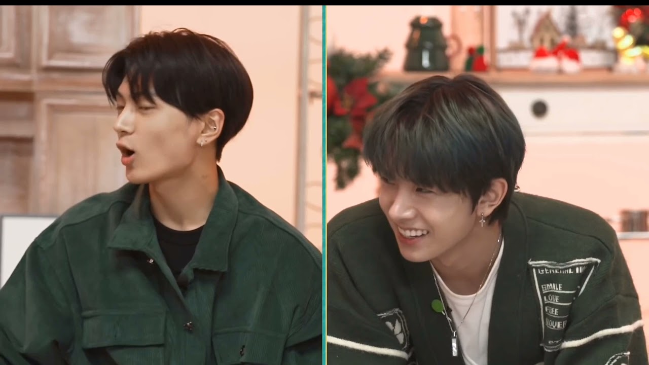 JAYHOON on EN-OCLOCK ep21 (HolidayEpisode)