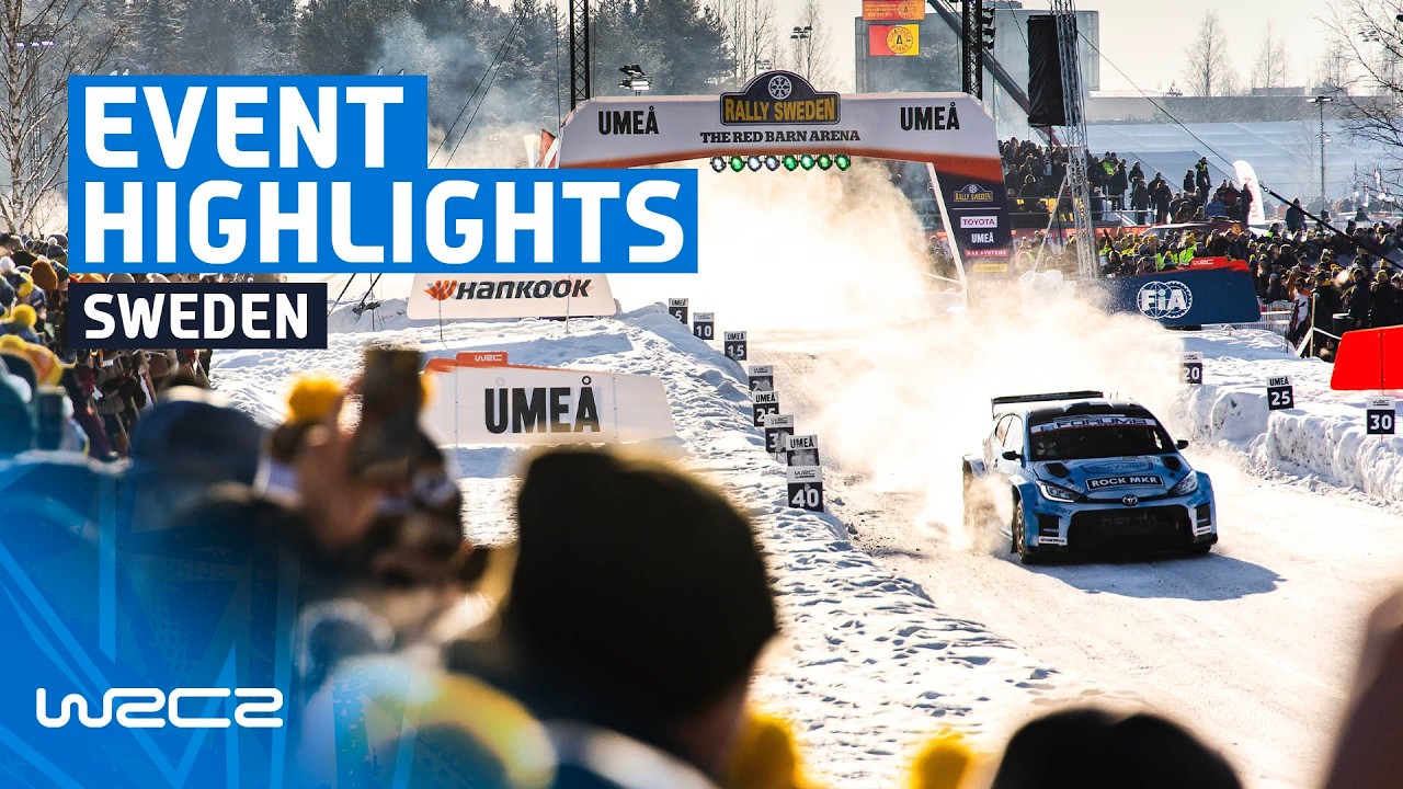 WRC2 Event Highlights | WRC Rally Sweden 2026