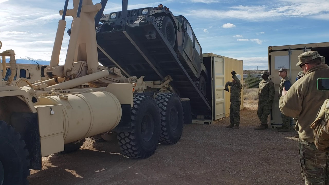88M School.  Loading Operations.