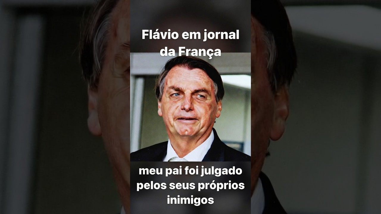 Entrevista completa de Flavio Bolsonaro ao Jornal Francês - CNEWS