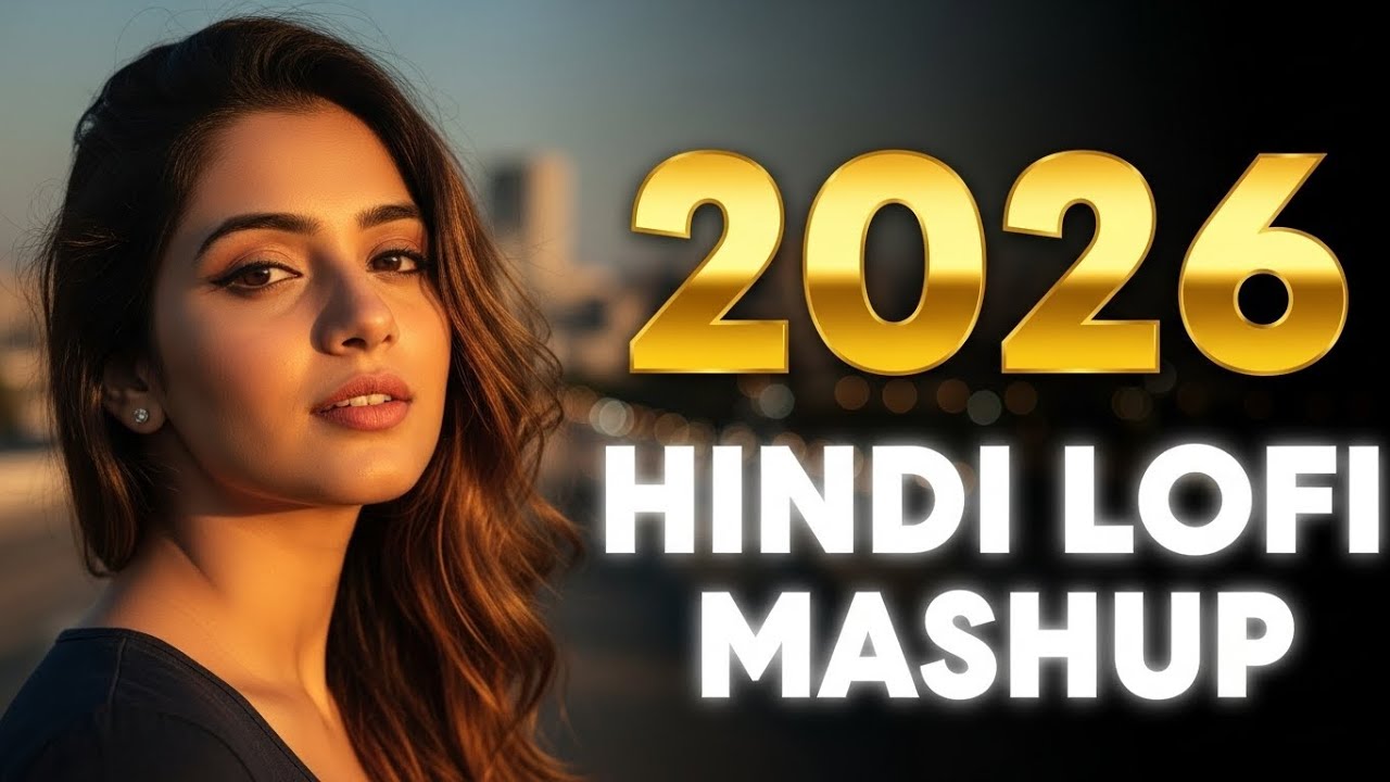💫 Bollywood Soft Dream Lofi Mashup 2026 – Slow Romantic Chill Music for Study