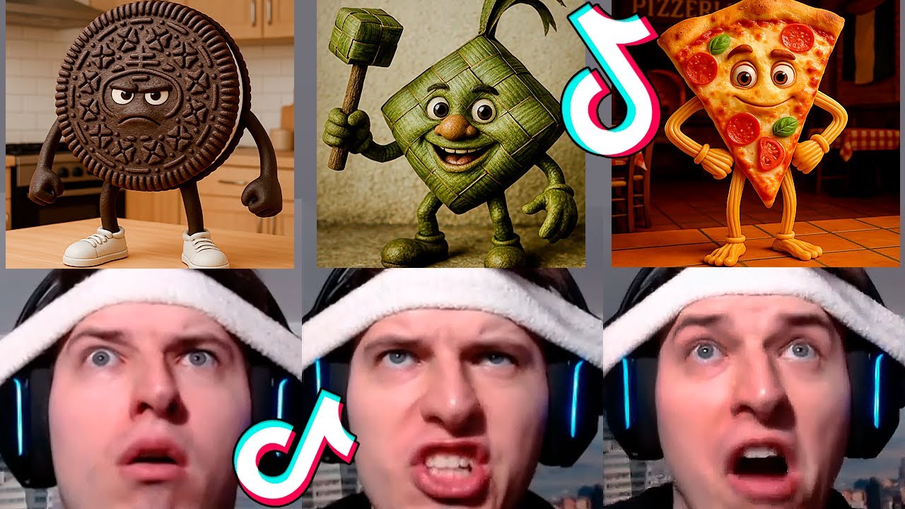 НОВЫЕ итальянские животные-гнилости 😱 Подборка TikTok (Anatoxich) #78