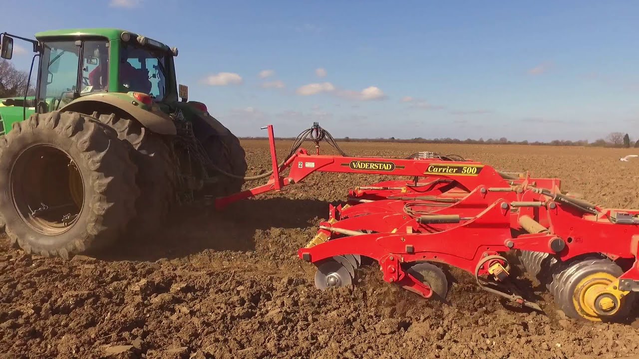 Spring Cultivations 2016