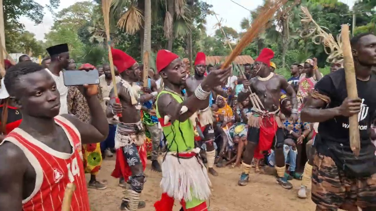 Danse traditionnelle