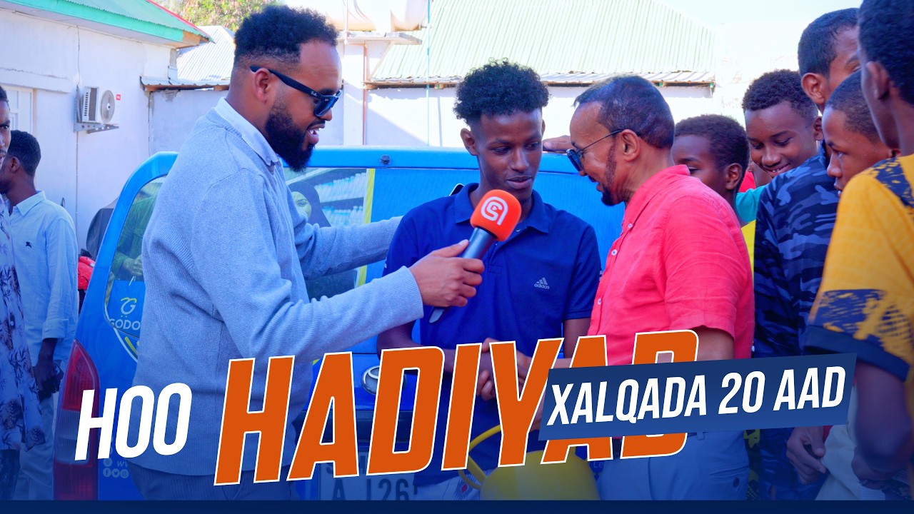Hoo hadiyad - sheeg dhaqtarka bukaan kiisa cuno? Xalqada 20 aad