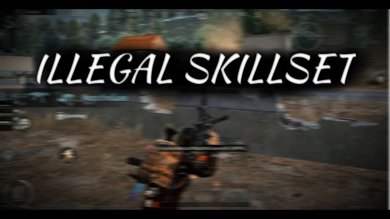 illegal skillset 🥵//BGMI Montage // Madex Yt