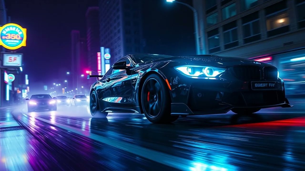 Night Car Music -  Born For The Wreck