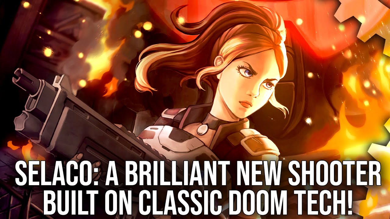 Selaco: A Brilliant New Shooter... Based on Classic Doom Tech!