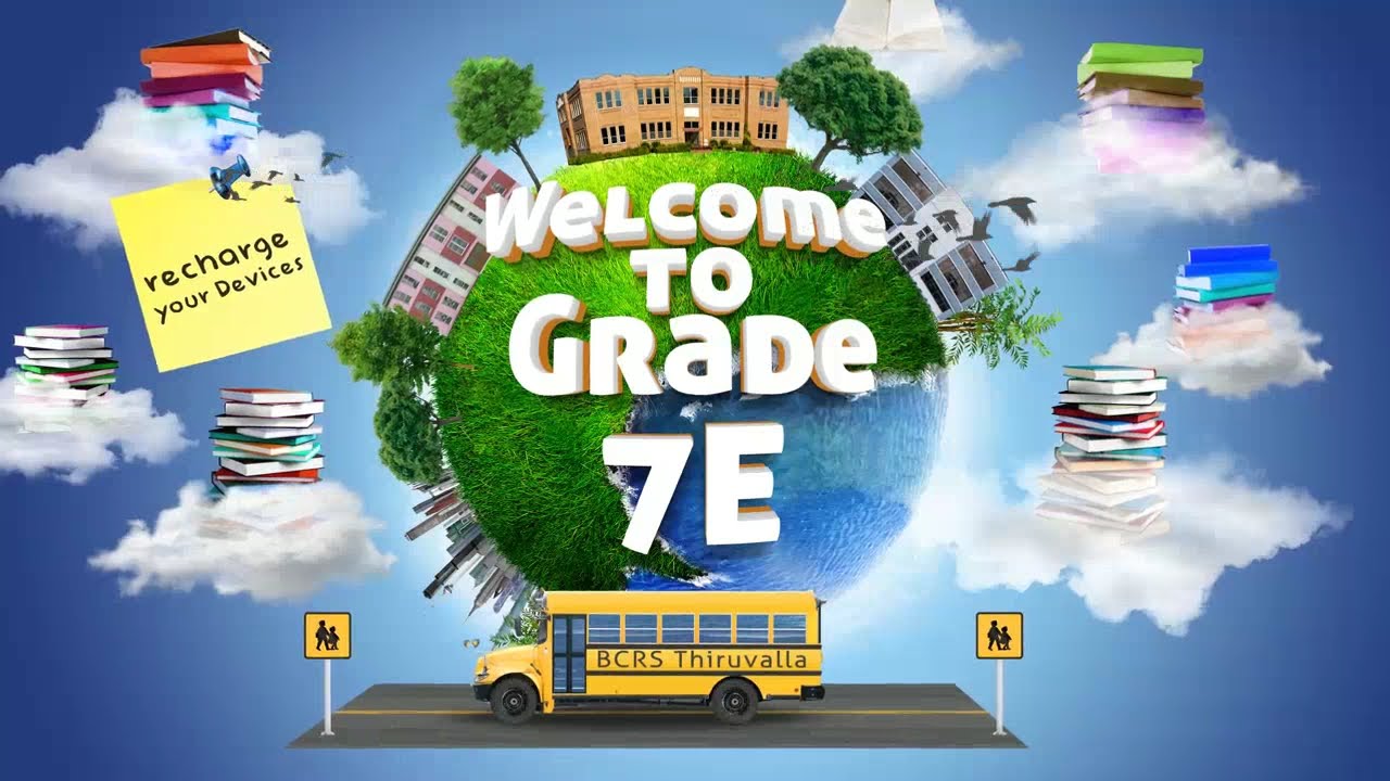 BCRS Thiruvalla Grand opening Grade 7E