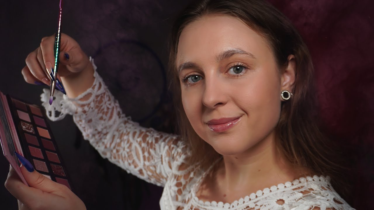 ASMR Deutsch 🔮 Ich Reinige & Schminke Deine AURA 🖌️ RP