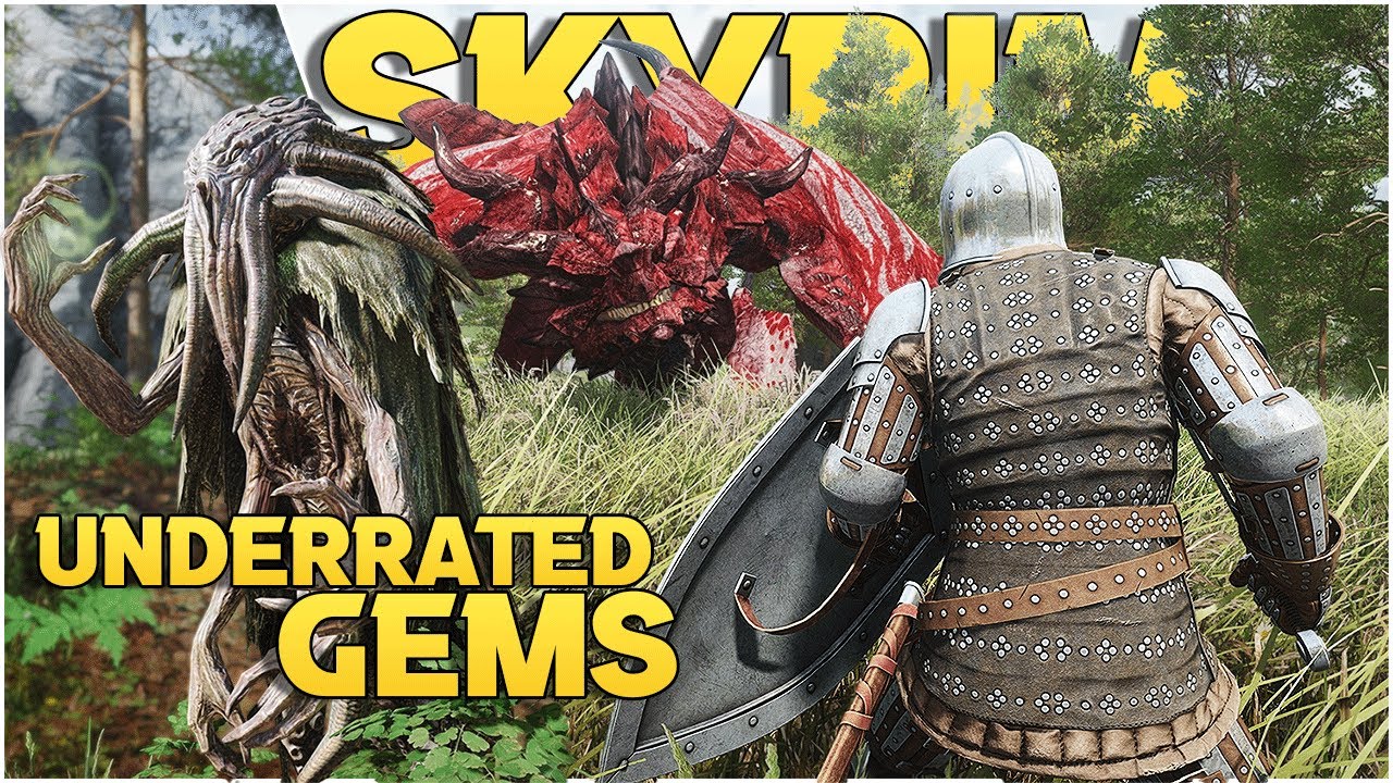 I Found 13 Insane Skyrim Mods You Didn't Know Existed!