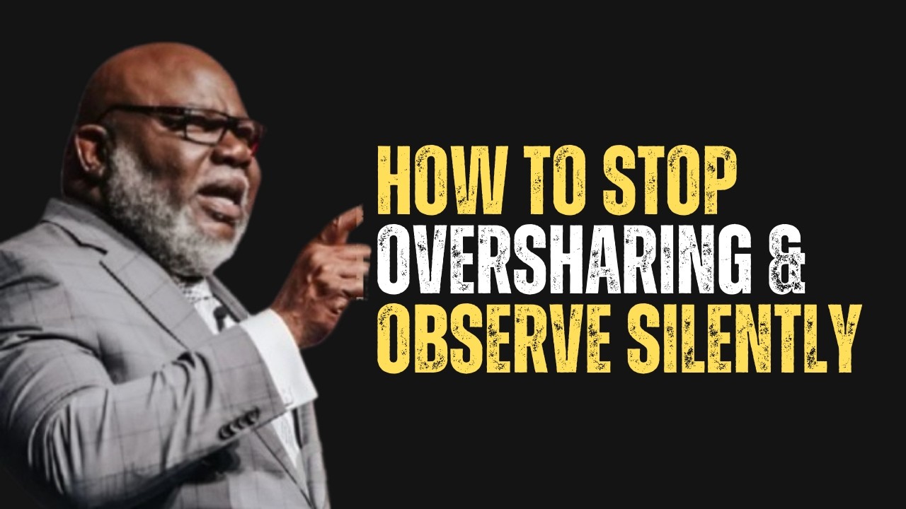 HOW TO STOP OVERSHARING & OBSERVE SILENTLY |