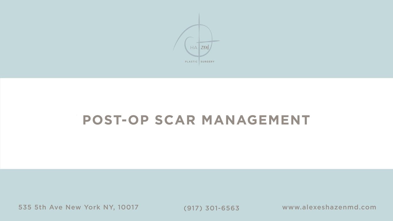 Top Surgery Scar Care