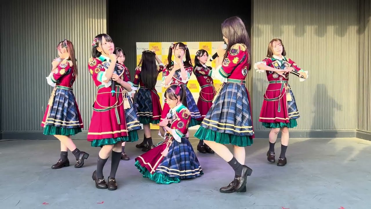 【4K】2024/10/20 高嶺のなでしこ リリースイベント at ららぽーと立川立飛 初恋のひと。