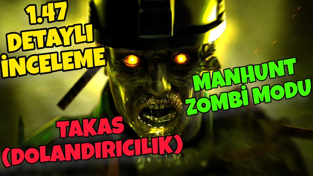 DOLANDIRILDIK! 1.47 DETAYLI İNCELEME! MANHUNT & TAKAS YAPIYORUZ? Critical Ops Türkçe