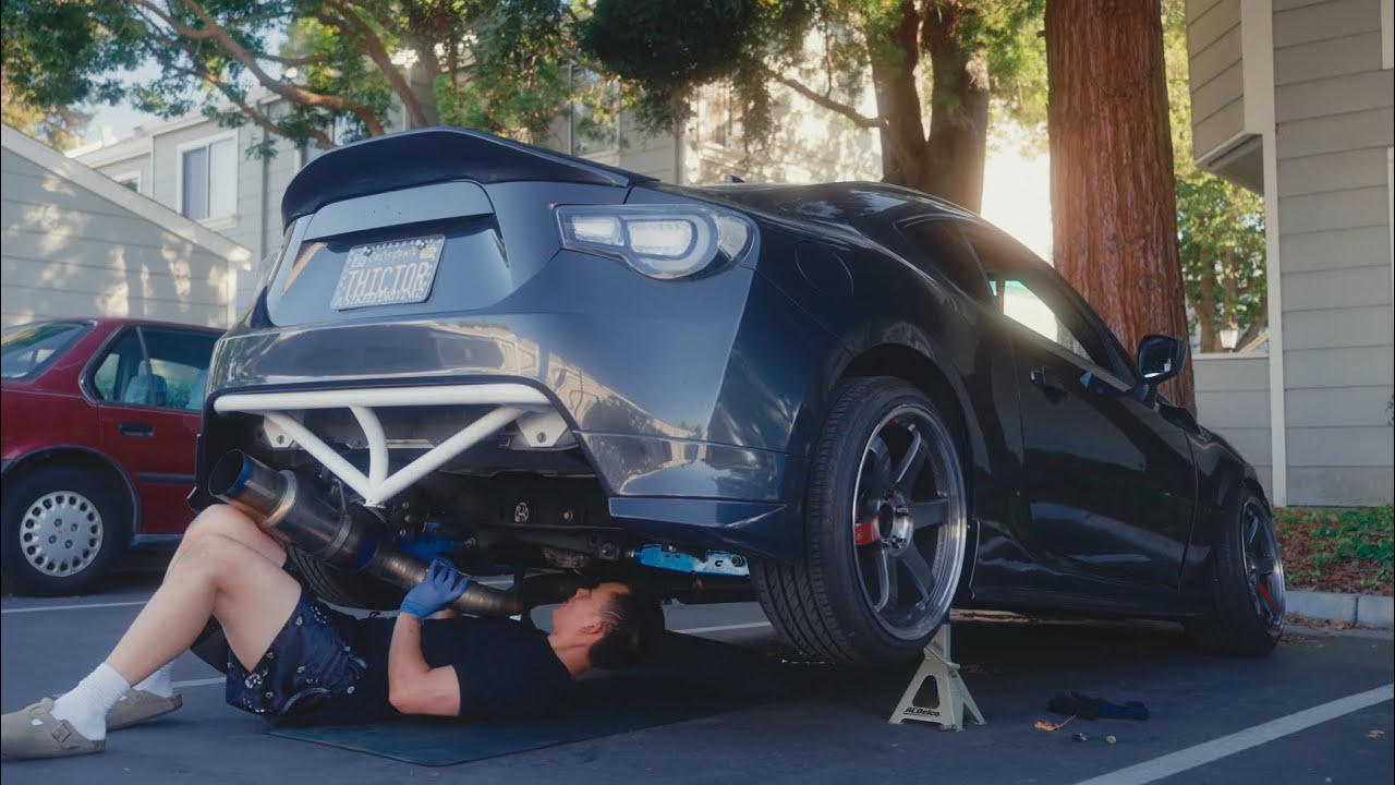 BEST SOUNDING Subaru BRZ Exhaust!