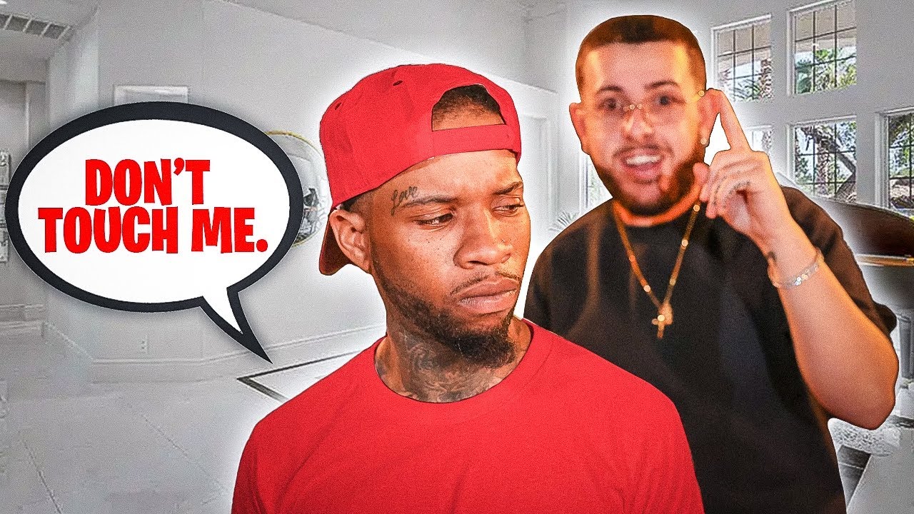Mocking Tory Lanez *KICKED OUT*