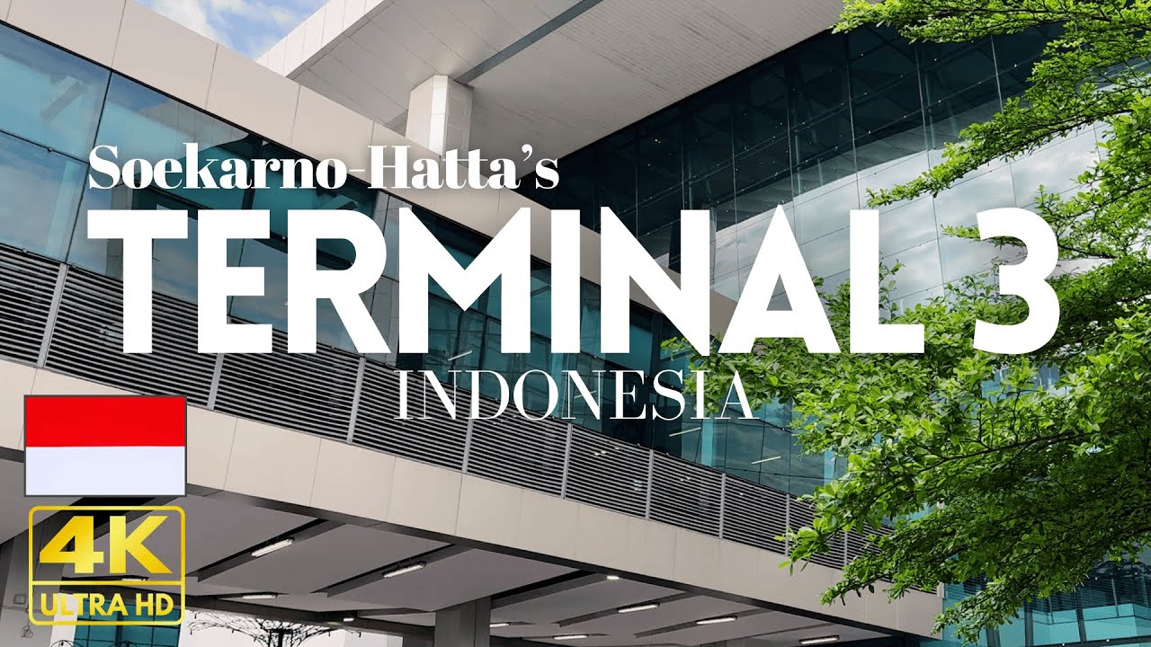 The Busiest Time of the Year at the Terminal 3 Soekarno Hatta International Airport