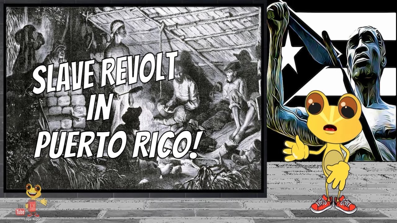Marcos Xiorro and the most famous slave revolt in Puerto Rico!