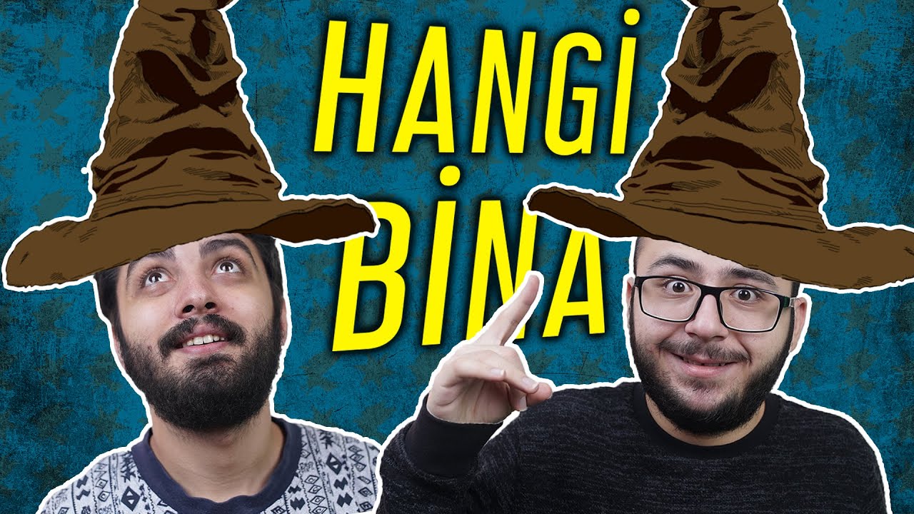 HANGİ HOGWARTS BİNASINDAYIZ? - Harry Potter Bina Testi